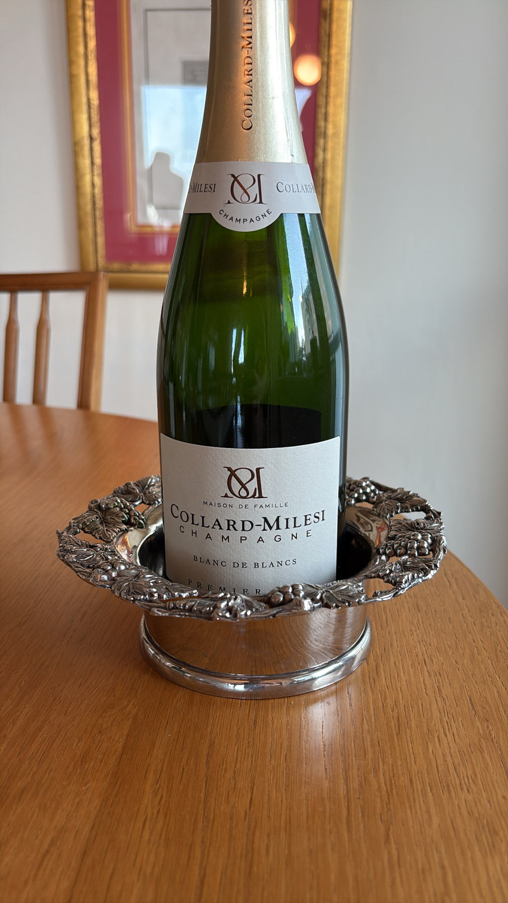 Coaster Champagneflaskan