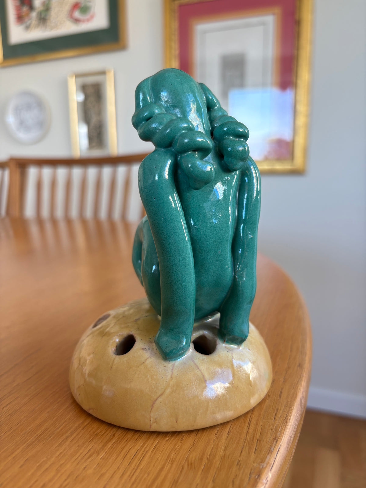Blomsterfakir, Uppsala Ekeby, Einar Luterkort, 30-tal