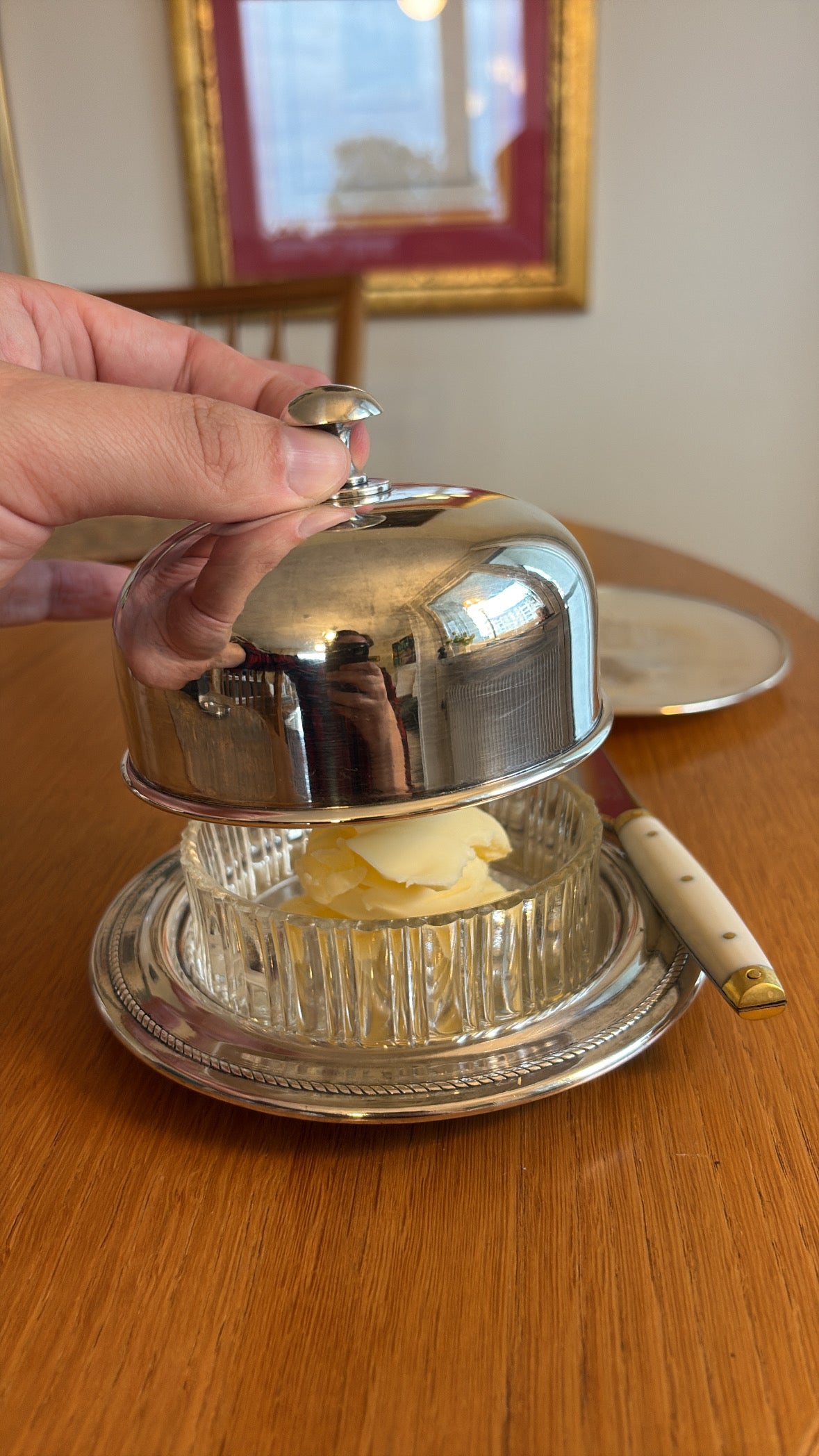 Beurrier à cloche/Smörkupa
