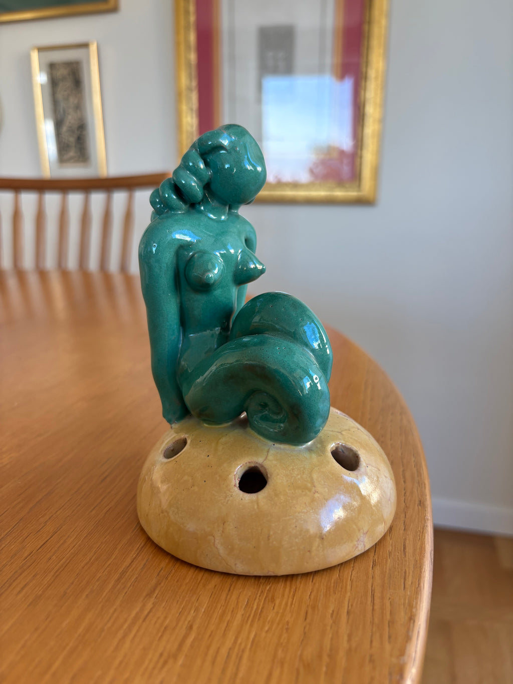Blomsterfakir, Uppsala Ekeby, Einar Luterkort, 30-tal