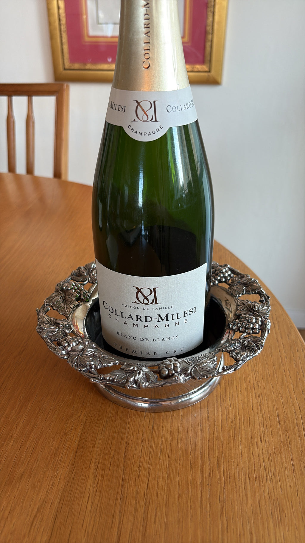 Coaster Champagneflaskan