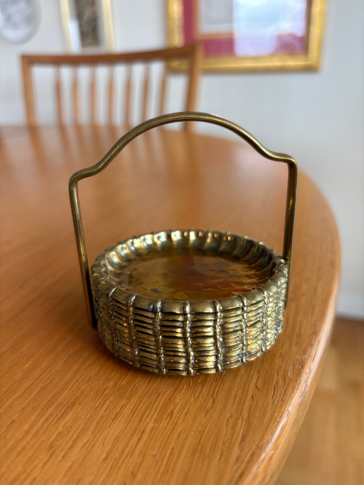 Glas-Coaster Set, Swedish Modern