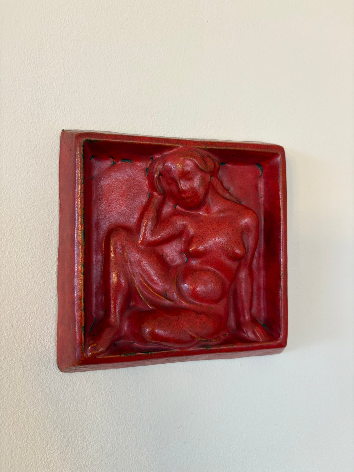Art deco Relief, 1920/30-tal