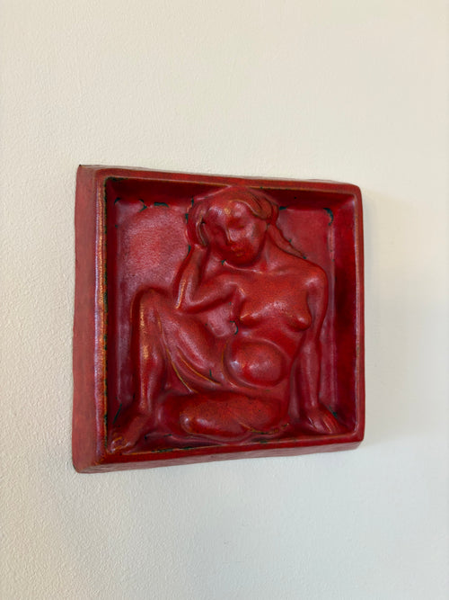 Art deco Relief, 1920/30-tal