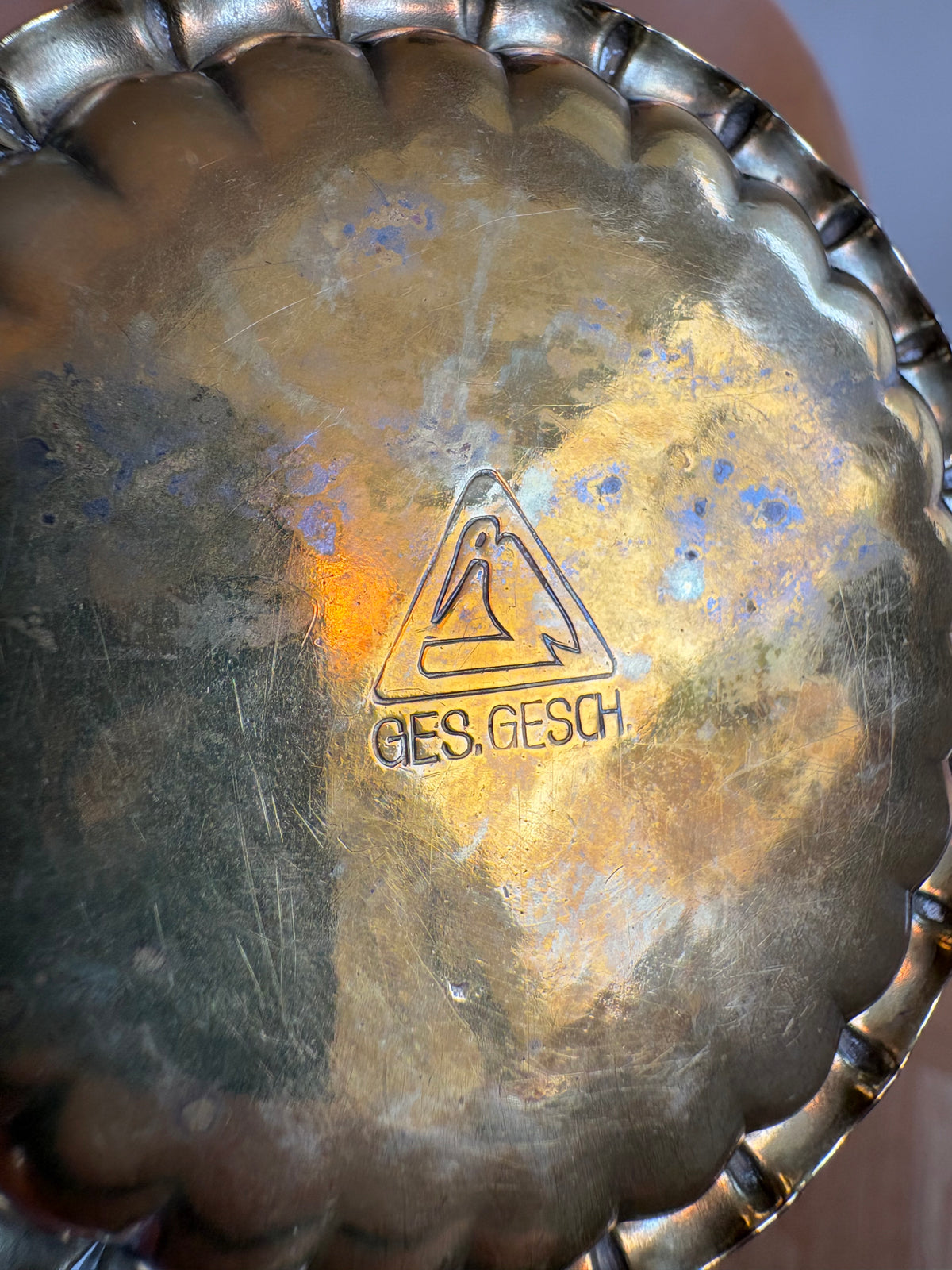 Glas-Coaster Set, Swedish Modern
