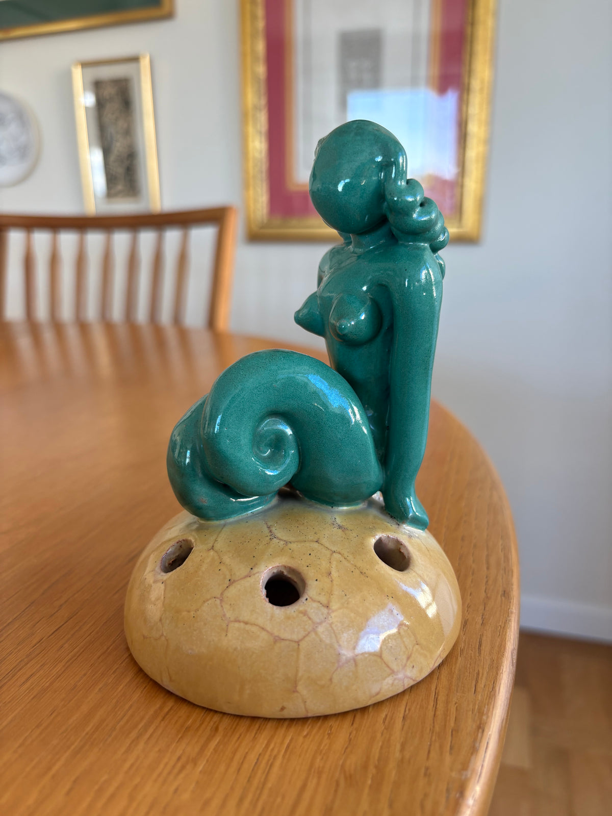 Blomsterfakir, Uppsala Ekeby, Einar Luterkort, 30-tal
