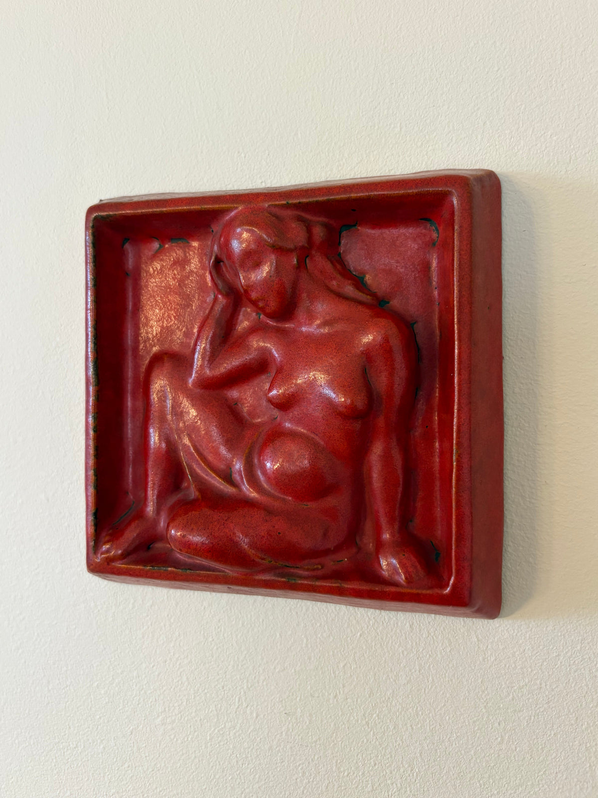 Art deco Relief, 1920/30-tal