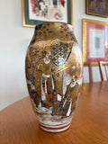 Japansk Satsuma-vas – Meiji/Taisho-period (ca 1900–1920)