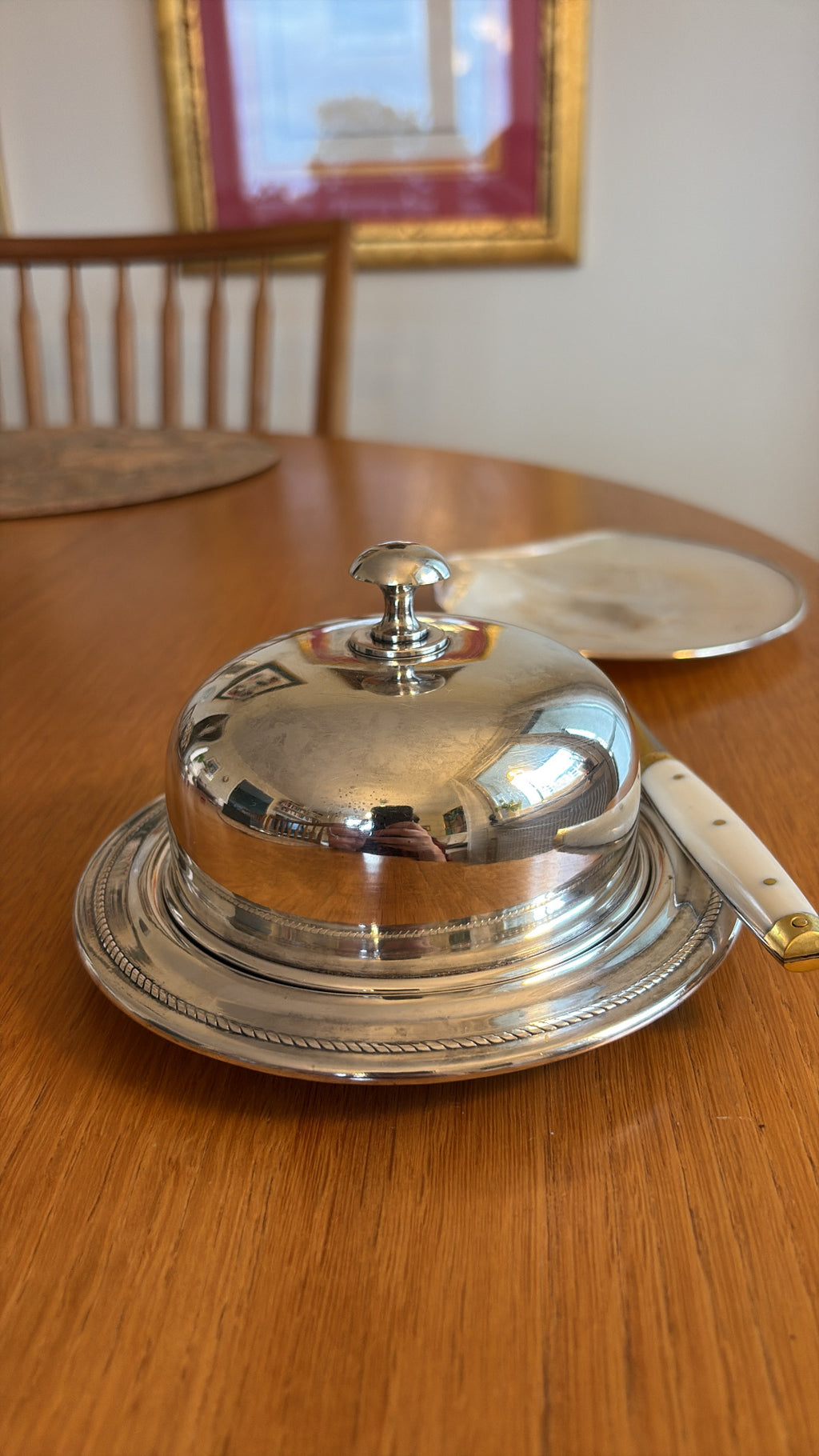 Beurrier à cloche/Smörkupa