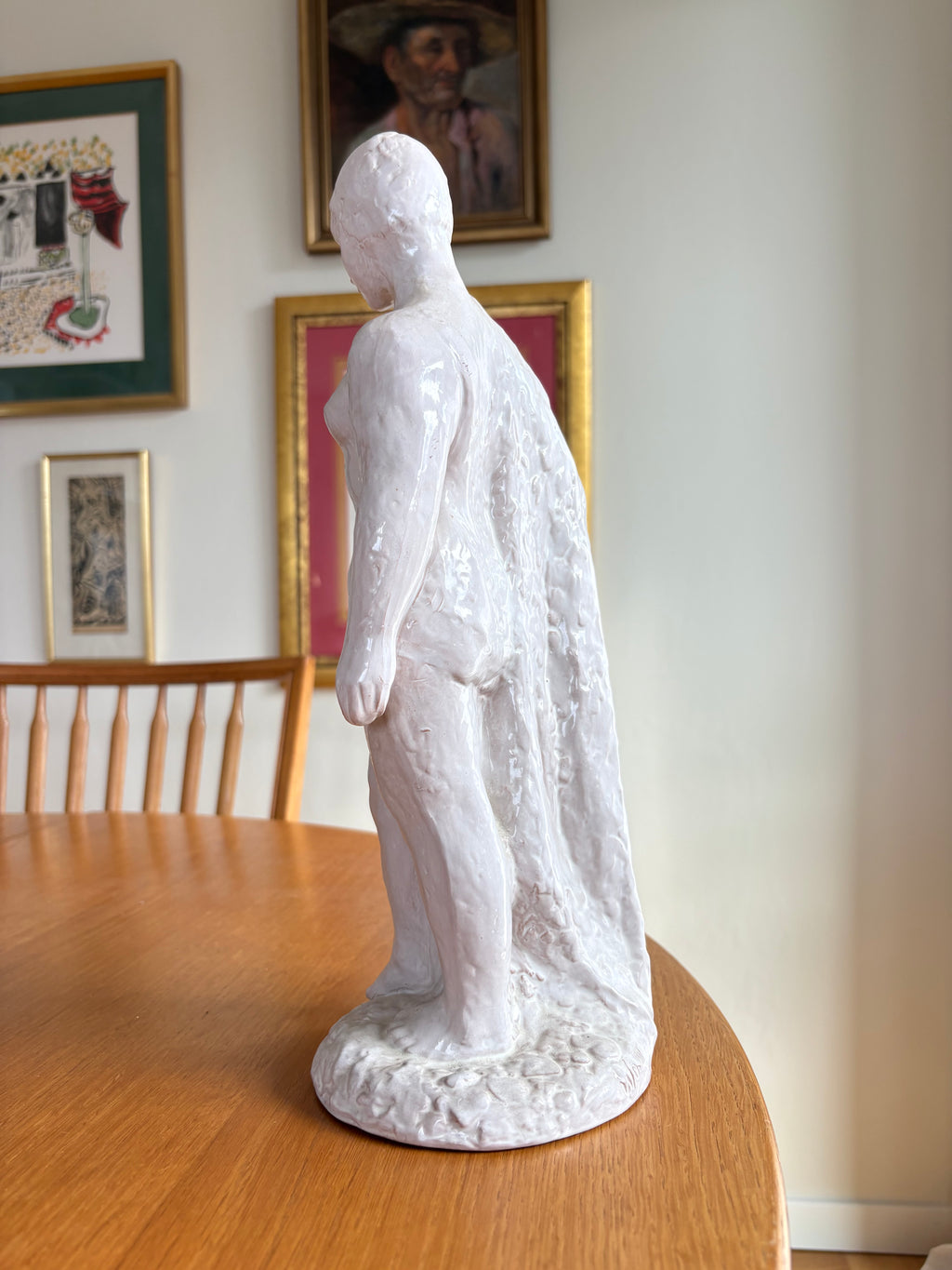 Skulptur Badare