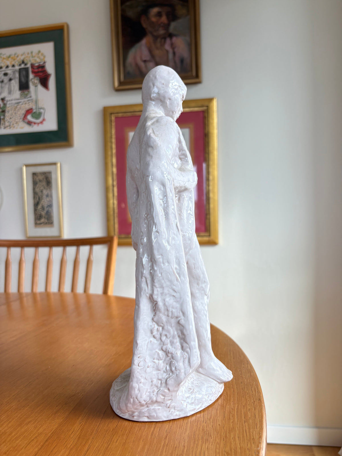 Skulptur Badare