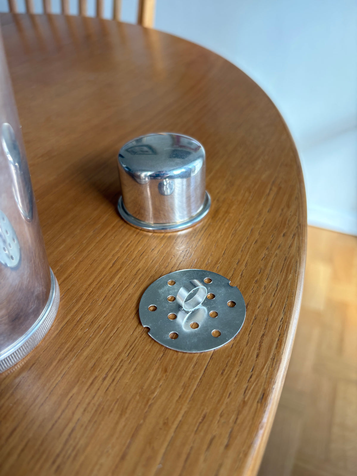 Cocktailshaker Recipe Dial 30-tal