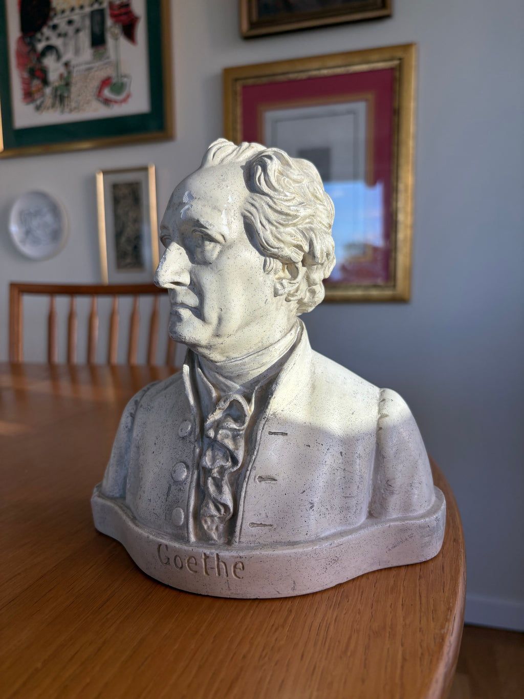 Johann Wolfgang von Goethe, Byst
