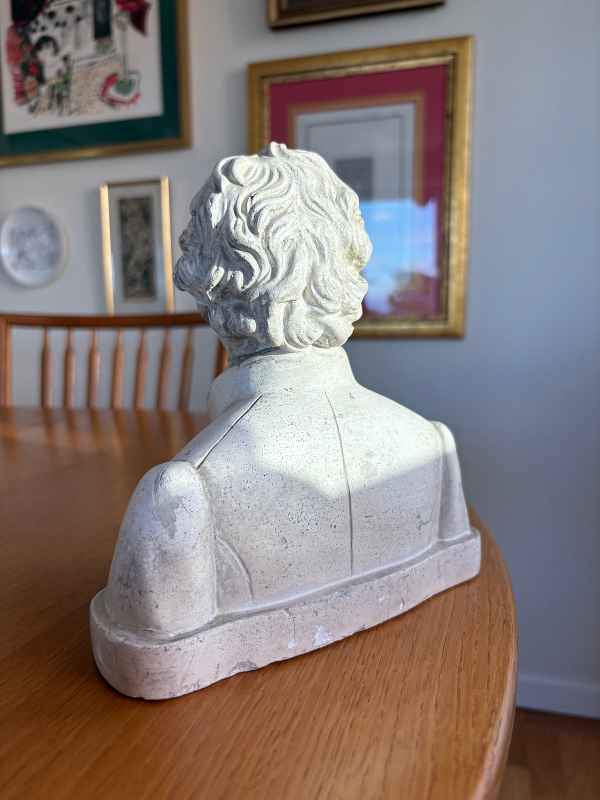 Johann Wolfgang von Goethe, Byst