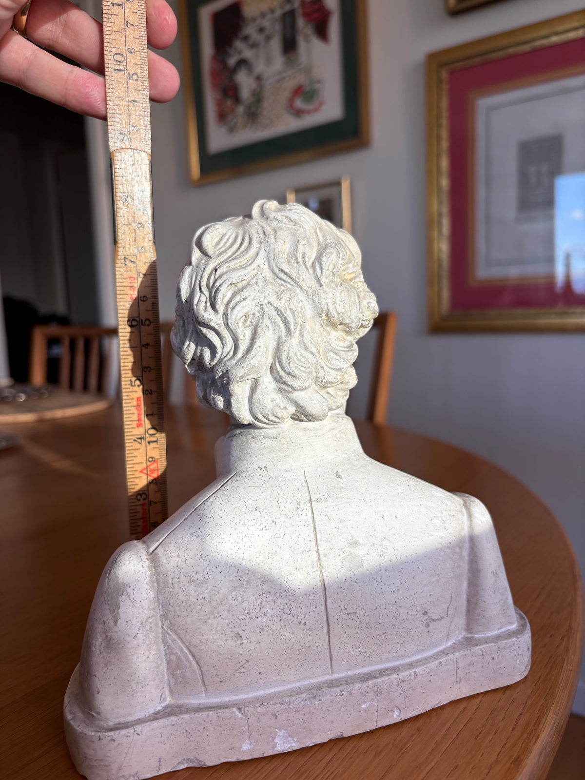 Johann Wolfgang von Goethe, Byst