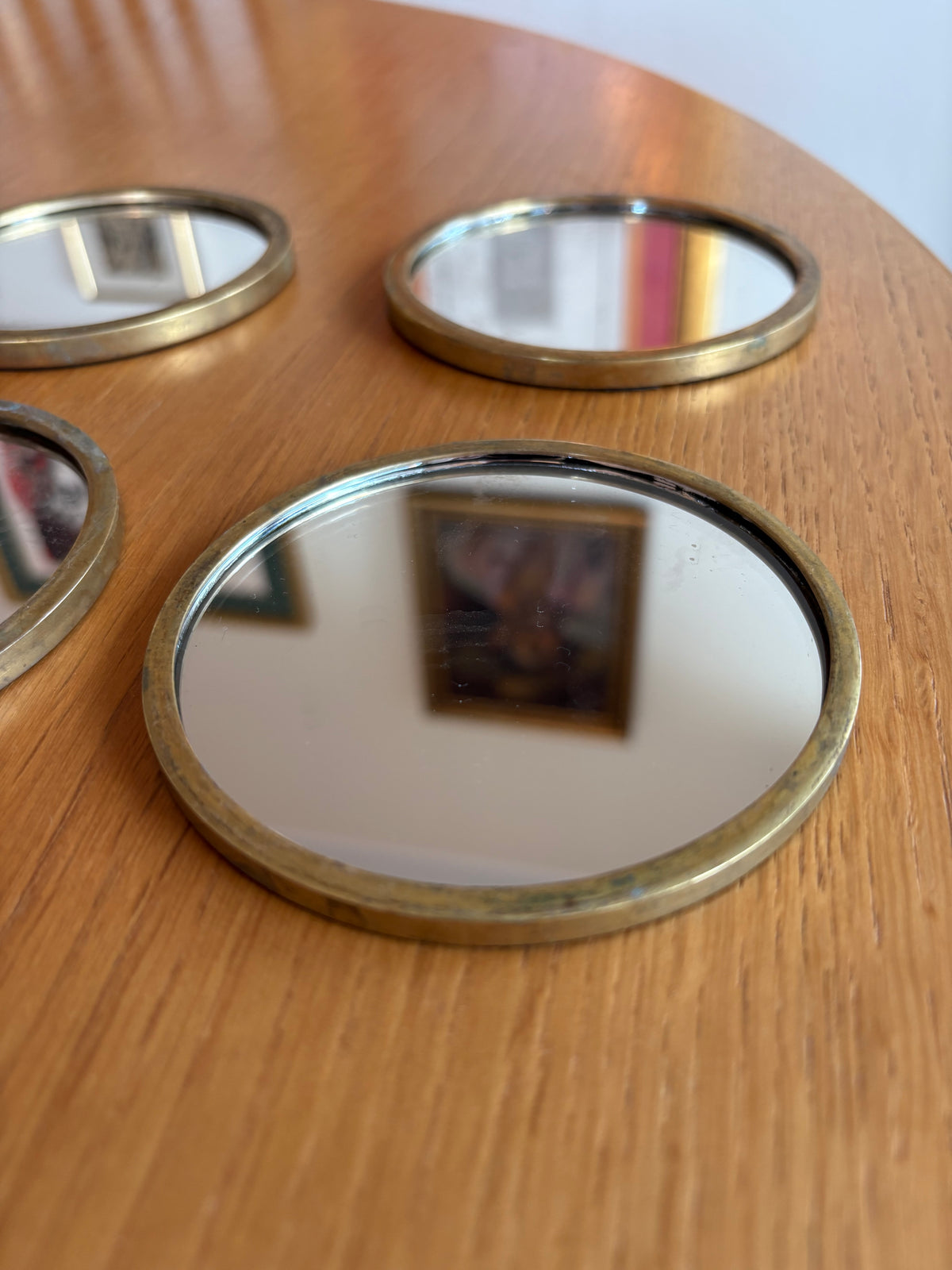 Coasters för glas, Hollywood Regency