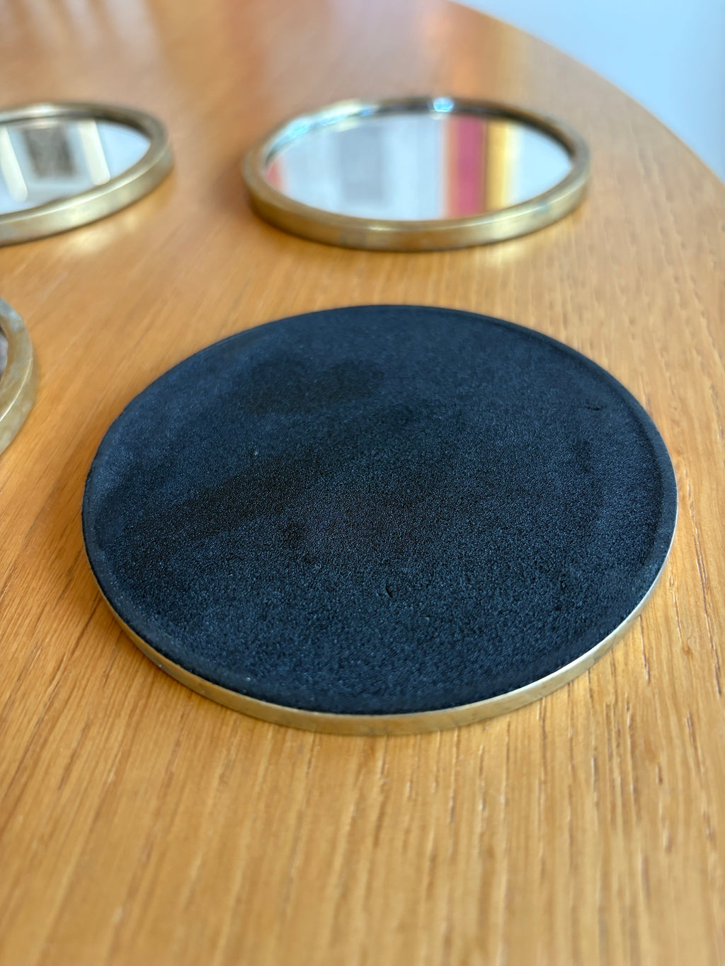 Coasters för glas, Hollywood Regency