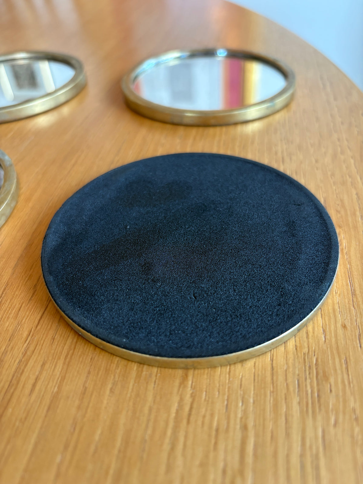 Coasters för glas, Hollywood Regency