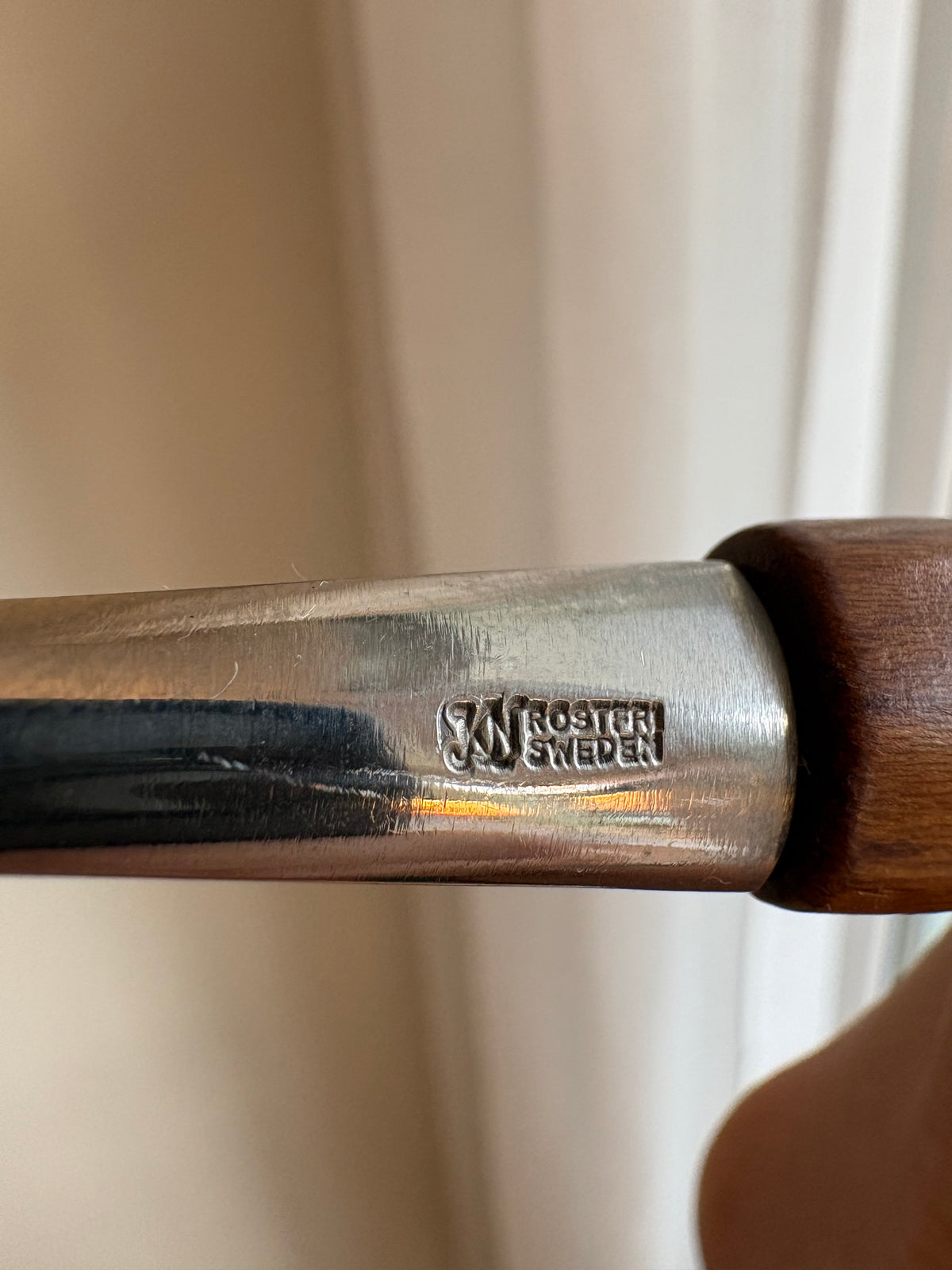 Salladsbestick Teak 60-tal