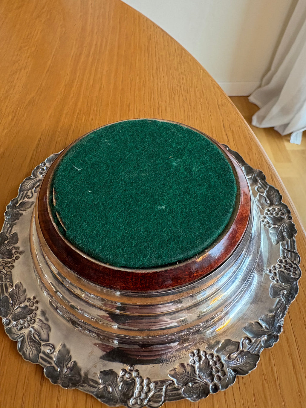 Coaster Champagneflaska