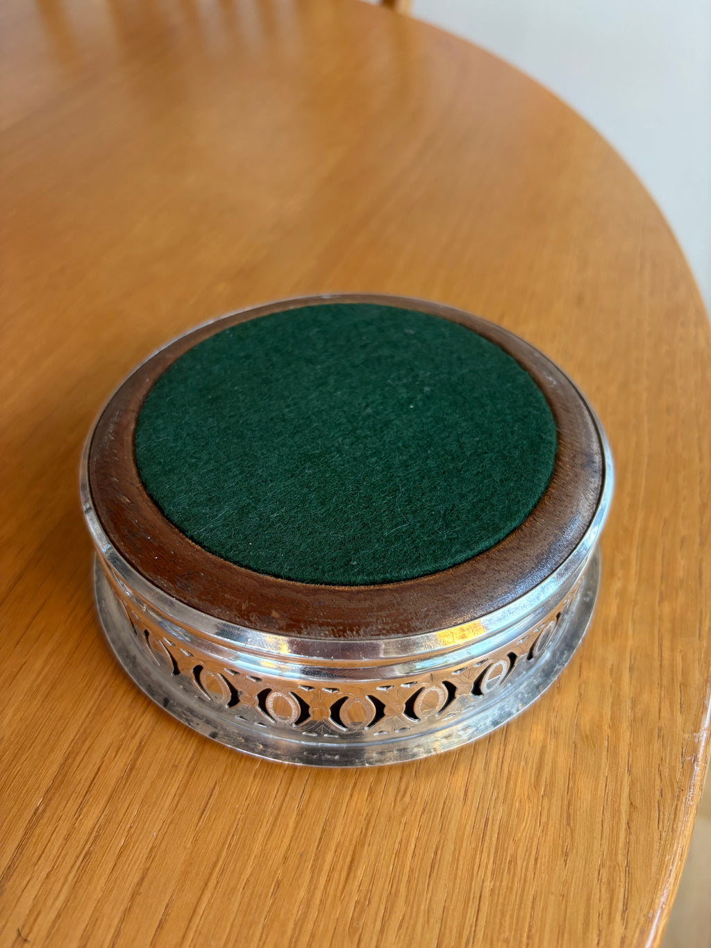 Coaster Champagneflaska