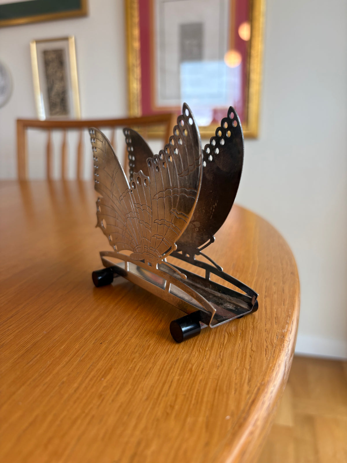 Servettställ Art deco