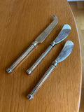 Smörknivar och Ostkniv set