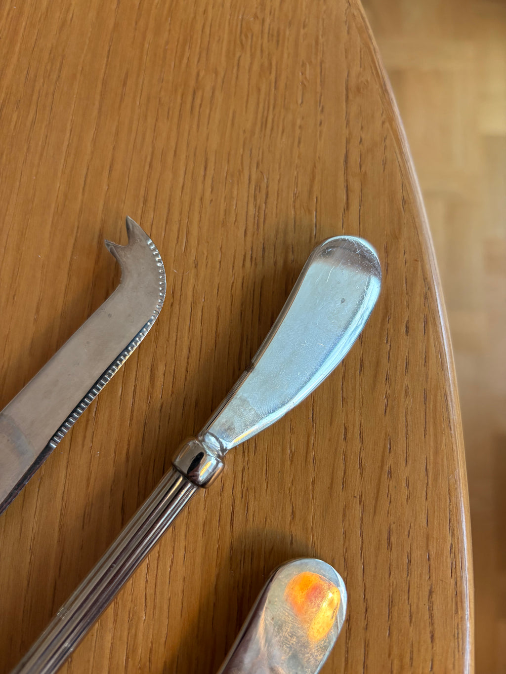 Smörknivar och Ostkniv set