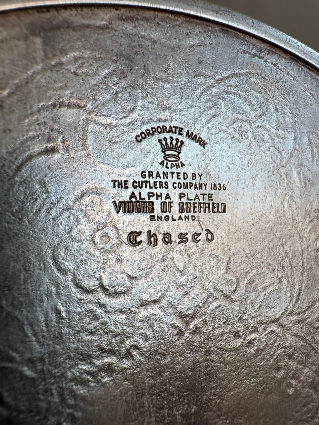 Coaster Champagneflaska