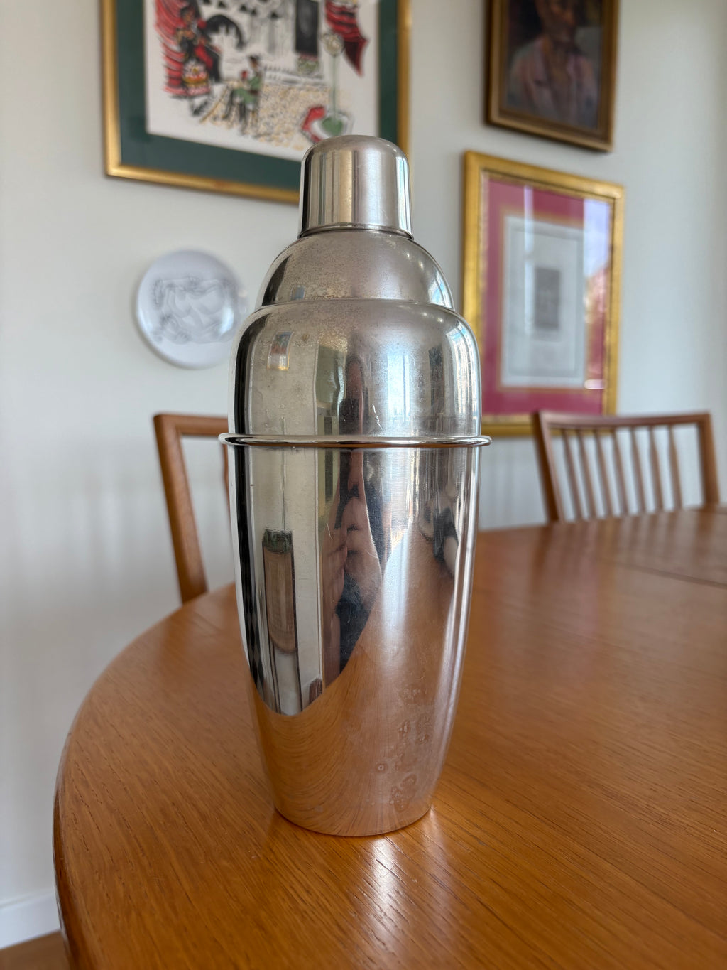 Cocktailshaker Art déco