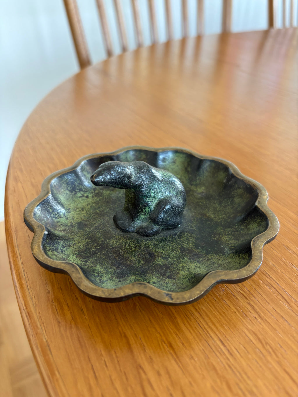 Fat i Brons Art deco