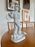 NILS HANSSON skulptur "Leda och svanen"