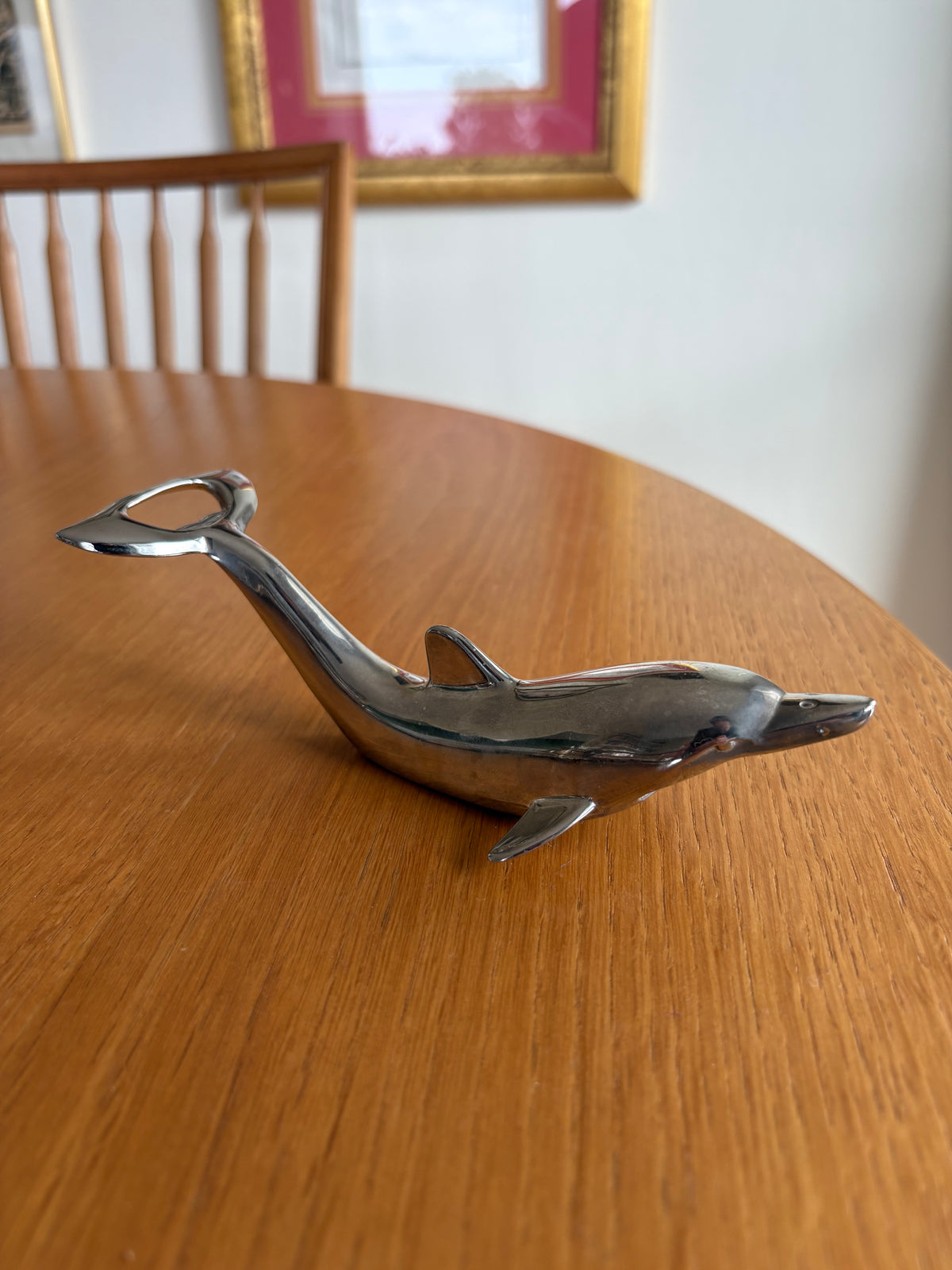 Flasköppnare Delfin