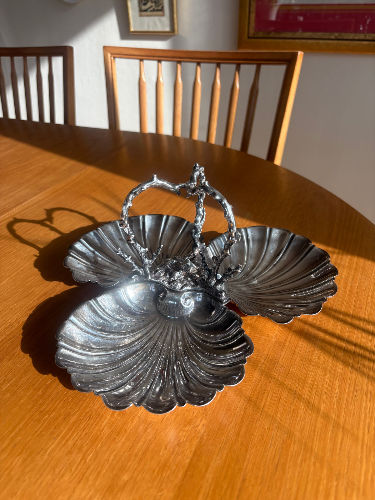 Kabaré/serveringsfat, Liberty & Co London (ca 1900)